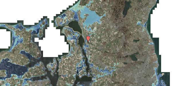 Stomflod og havvand på Bakkekammen 167, 3600 Frederikssund