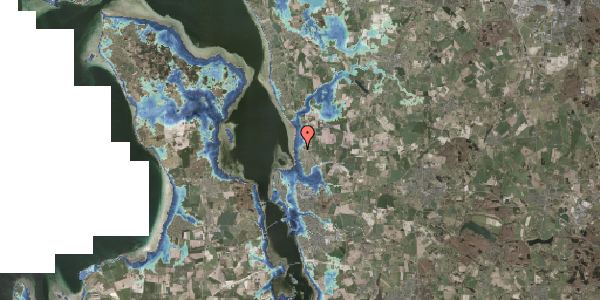 Stomflod og havvand på Bakkekammen 187, 3600 Frederikssund
