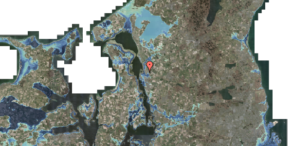 Stomflod og havvand på Bakkehøjen 19, 3600 Frederikssund