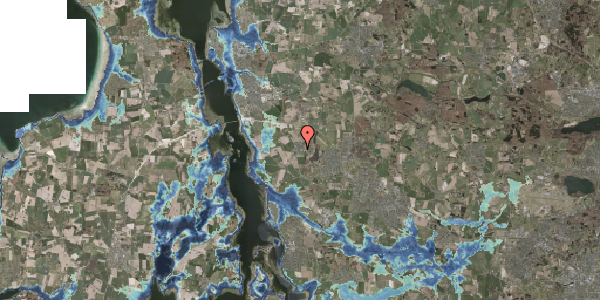 Stomflod og havvand på Bakkevænget 7, 3600 Frederikssund