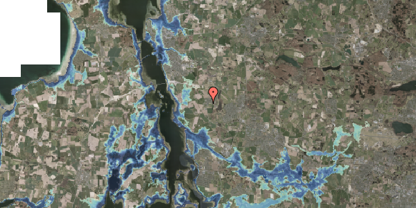 Stomflod og havvand på Bakkevænget 8, 3600 Frederikssund
