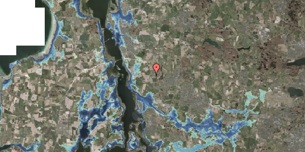 Stomflod og havvand på Bakkevænget 28, 3600 Frederikssund