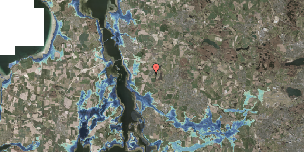 Stomflod og havvand på Bakkevænget 36, 3600 Frederikssund