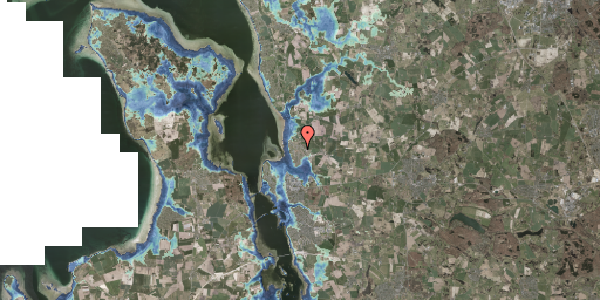 Stomflod og havvand på Baunehøjen 10, 3600 Frederikssund