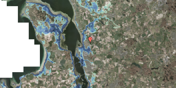 Stomflod og havvand på Baunehøjen 51, 3600 Frederikssund