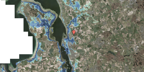 Stomflod og havvand på Baunehøjen 63, 3600 Frederikssund