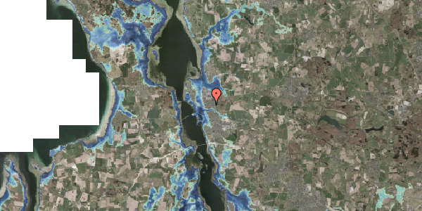 Stomflod og havvand på Bellisvej 7, 3600 Frederikssund