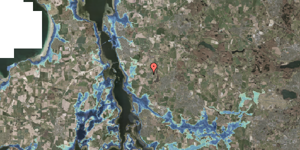 Stomflod og havvand på Blommevænget 24, 3600 Frederikssund