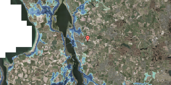 Stomflod og havvand på Bonderupvej 10A, 3600 Frederikssund