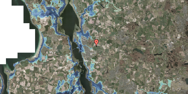 Stomflod og havvand på Bonderupvej 16, 3600 Frederikssund