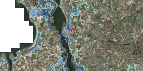 Stomflod og havvand på Borgmestervænget 45, 3600 Frederikssund