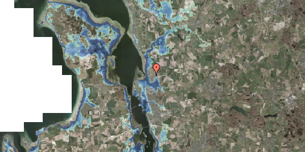 Stomflod og havvand på Byhøjen 27, 3600 Frederikssund