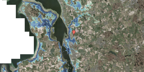 Stomflod og havvand på Byhøjen 144, 3600 Frederikssund