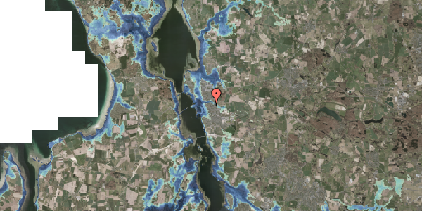 Stomflod og havvand på Bøgealle 22, st. th, 3600 Frederikssund