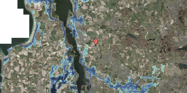 Stomflod og havvand på Dalvejen 1, 3600 Frederikssund