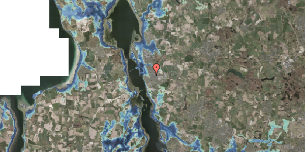 Stomflod og havvand på Dunhammervej 4, 3600 Frederikssund