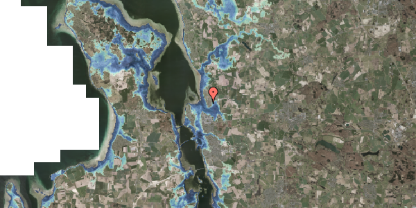 Stomflod og havvand på Fjordskrænten 15, 3600 Frederikssund