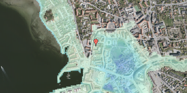 Stomflod og havvand på Foderstofgården 47, 3600 Frederikssund