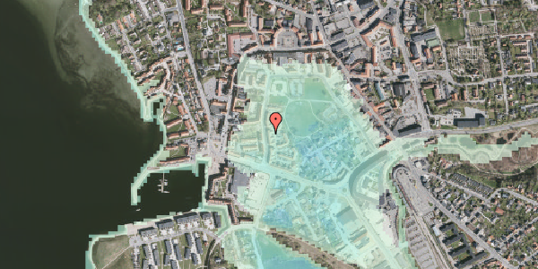 Stomflod og havvand på Foderstofgården 121, 3600 Frederikssund
