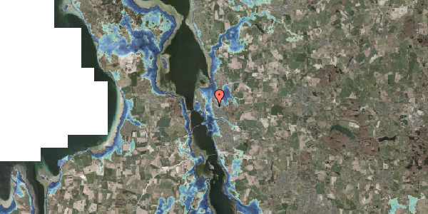 Stomflod og havvand på Frederiksværkvej 18, 3600 Frederikssund
