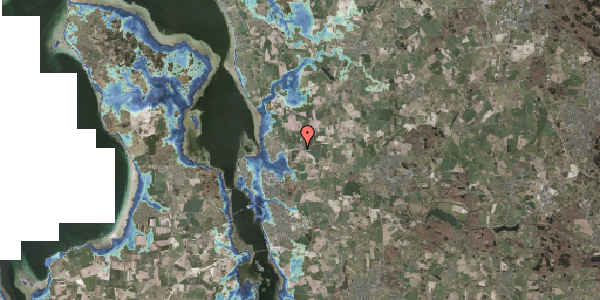 Stomflod og havvand på Græse Bygade 8D, 3600 Frederikssund