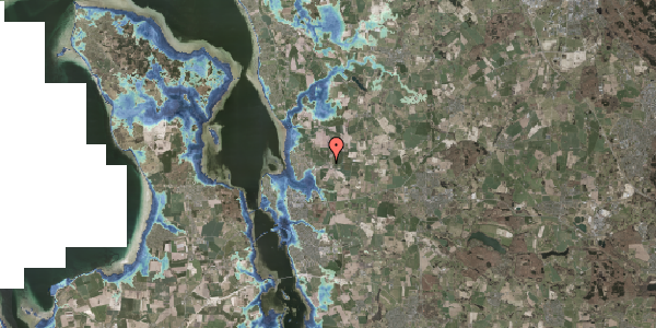 Stomflod og havvand på Græse Skolevej 4, 3600 Frederikssund
