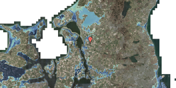 Stomflod og havvand på Græse Skolevej 8, 3600 Frederikssund