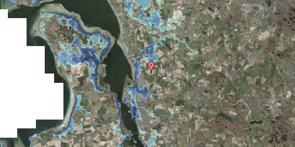 Stomflod og havvand på Græse Skolevej 23, 3600 Frederikssund