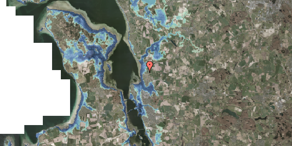 Stomflod og havvand på Græse Strandvej 64, 3600 Frederikssund