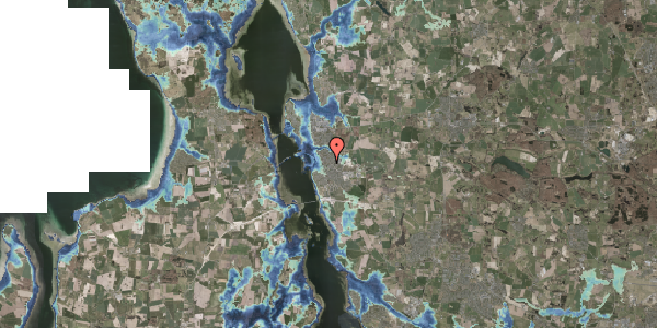 Stomflod og havvand på Grønnevej 4, 3600 Frederikssund