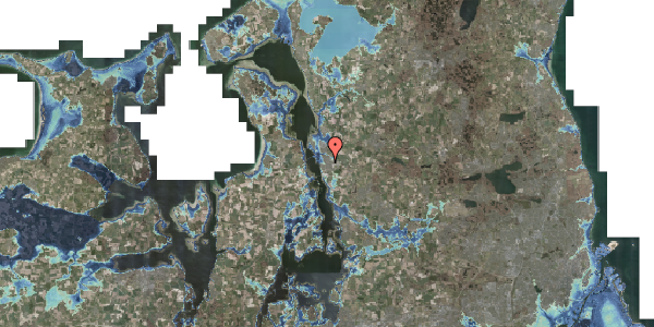 Stomflod og havvand på Guldstjernevej 3, 3600 Frederikssund