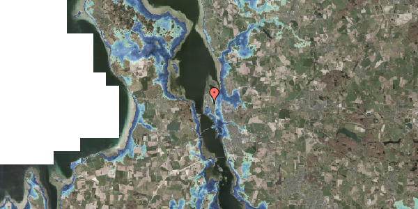 Stomflod og havvand på Harald Blåtandsvej 6, 3600 Frederikssund