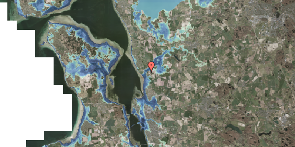 Stomflod og havvand på Havelse Mølle 24, 3600 Frederikssund