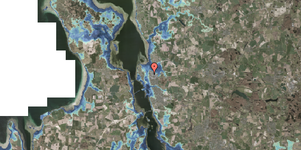 Stomflod og havvand på Holmensvej 4A, 3600 Frederikssund