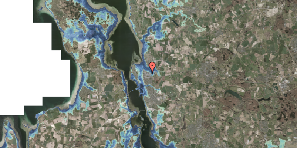Stomflod og havvand på Holmensvej 15, 3600 Frederikssund
