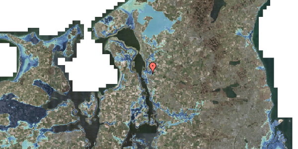 Stomflod og havvand på Holmensvej 17, 3600 Frederikssund