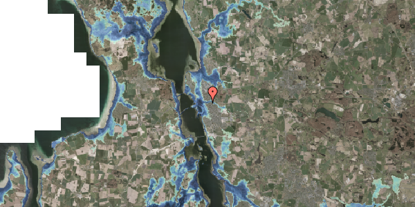 Stomflod og havvand på Højdevej 3, 3600 Frederikssund