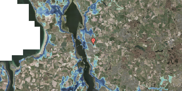 Stomflod og havvand på Højtoften 8, 3600 Frederikssund