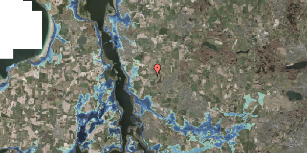Stomflod og havvand på Kirsebærvænget 27, 3600 Frederikssund