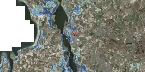 Stomflod og havvand på Kløvervej 1, 3600 Frederikssund