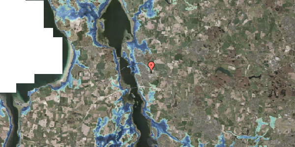 Stomflod og havvand på Kornvænget 63, 3600 Frederikssund