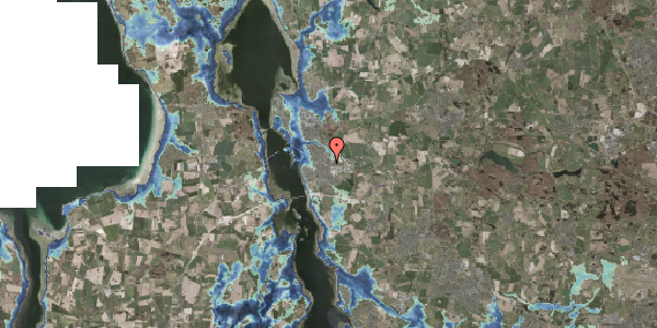 Stomflod og havvand på Kornvænget 79, 3600 Frederikssund