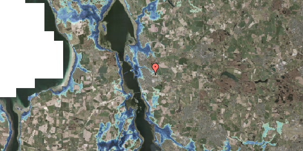 Stomflod og havvand på Kornvænget 123, 3600 Frederikssund