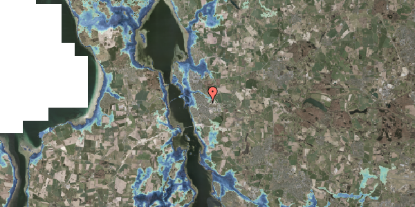 Stomflod og havvand på Kornvænget 125, 3600 Frederikssund