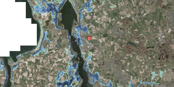 Stomflod og havvand på Kornvænget 143, 3600 Frederikssund