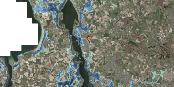 Stomflod og havvand på Kornvænget 205, 3600 Frederikssund