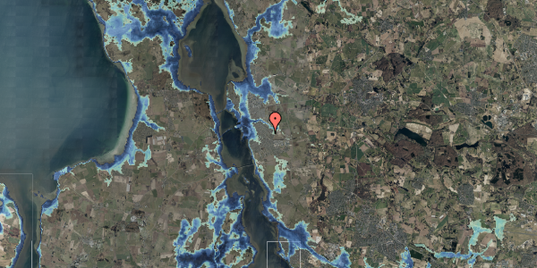 Stomflod og havvand på Kornvænget 231, 3600 Frederikssund