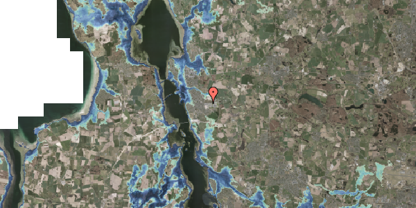 Stomflod og havvand på Korshøj 10, 3600 Frederikssund
