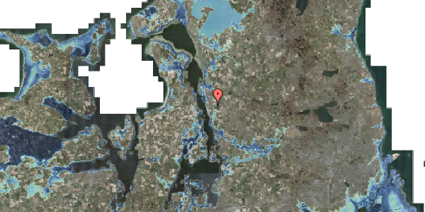 Stomflod og havvand på Lerager 59, 3600 Frederikssund