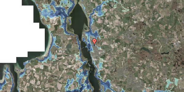 Stomflod og havvand på Lindealle 3, st. , 3600 Frederikssund